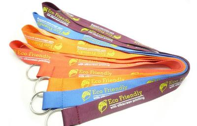 竹纤维挂带 环保实用的广告促销礼品