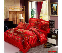 百子被面 传统吉祥纹样的温馨传承