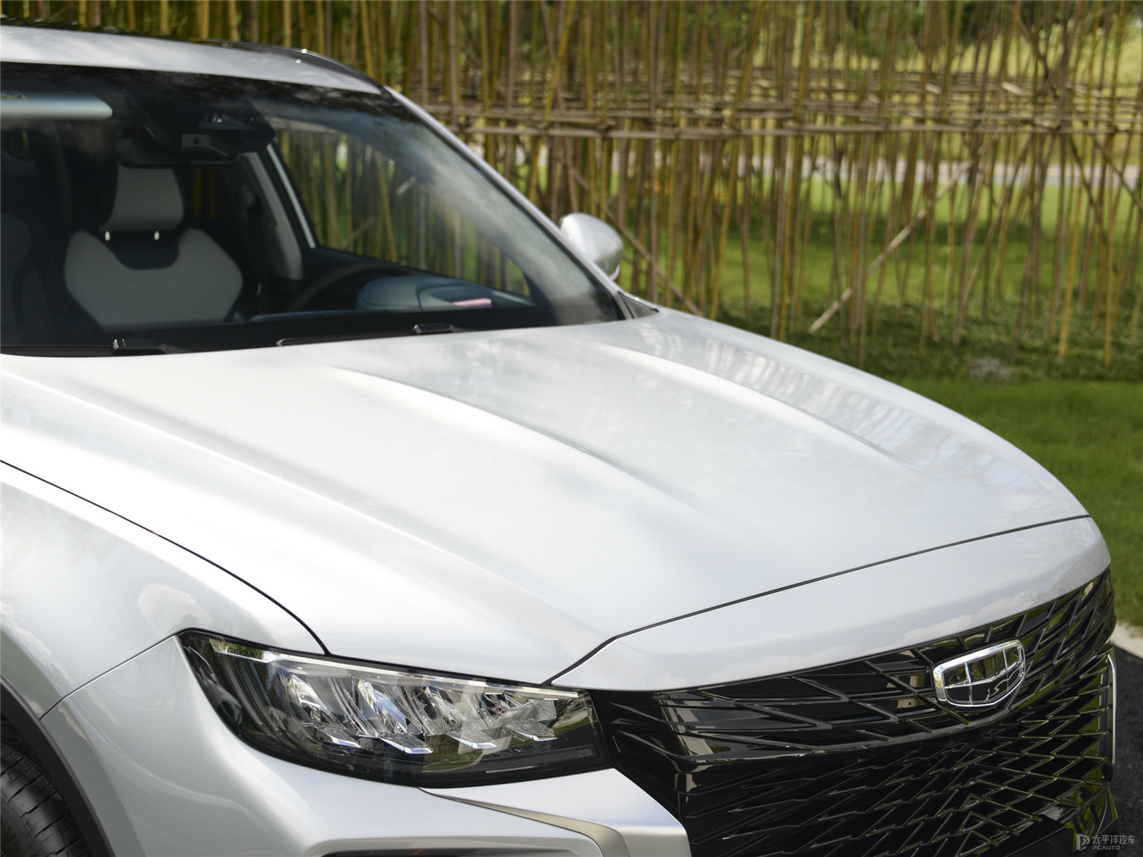 博越X 2021款基本型 动感美学与实用主义的融合