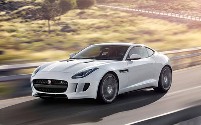 捷豹F-Type Coupe 速度与美学的绝唱——高清桌面壁纸赏析
